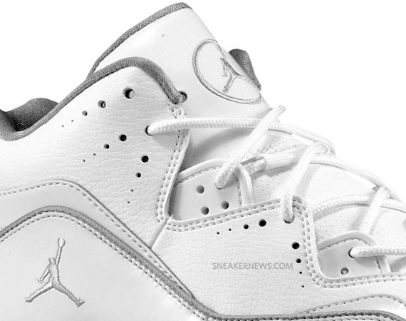 Jordan Ptper White Metallic Silver 08