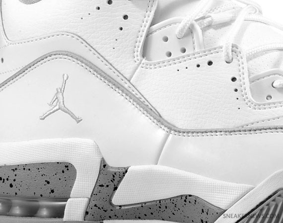 Jordan PTP’er – White – Metallic Silver