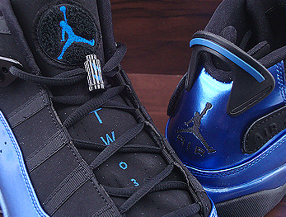 Jordan Six Rings Black Varsity Royal Available Early On Ebay 013