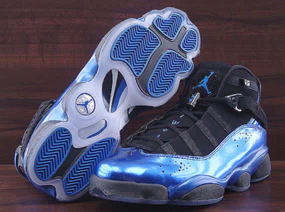 Jordan Six Rings Black Varsity Royal Available Early On Ebay 04