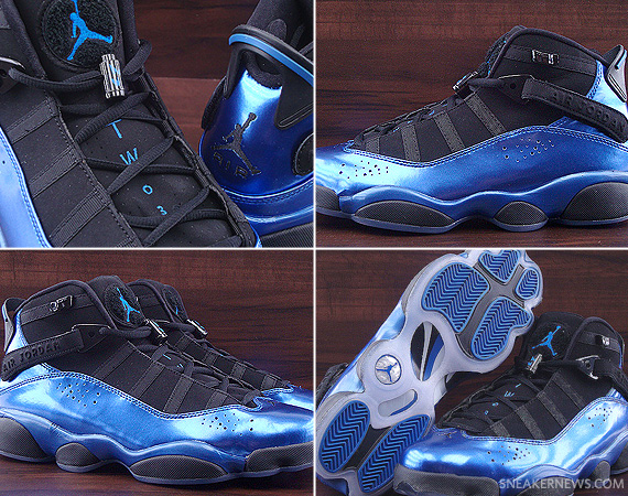 Air Jordan Six Rings – Black – Varsity Royal | Available Early on eBay