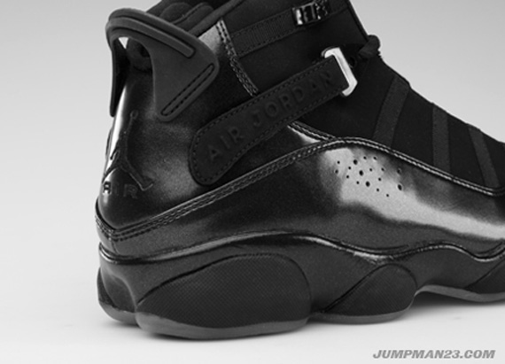 Jordan Six Rings Metallic Black Release Reminder 01