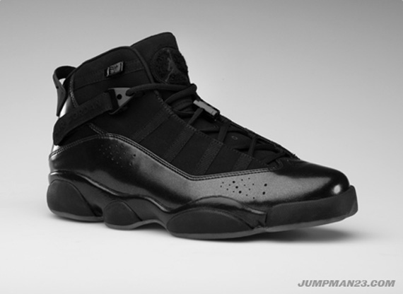 Jordan Six Rings Metallic Black Release Reminder 02