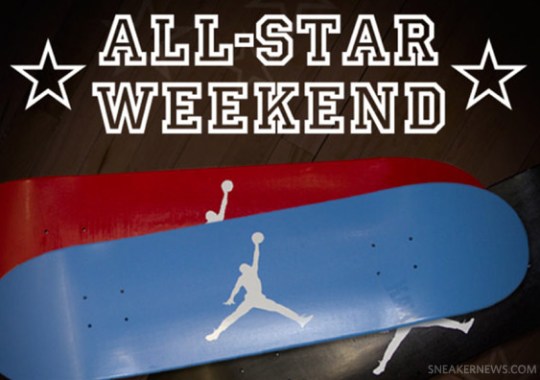 Kayo x Jordan Brand All-Star 2011 Skate Decks