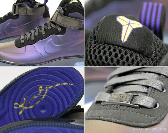 Kobe Bryant x Nike Air Force 1 'Foamposite' - Hitting U.S. Retailers