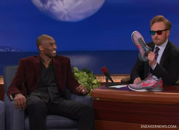 Kobe Bryant Nike Zoom Kobe Vi 3 D Conan Obrien Show 1