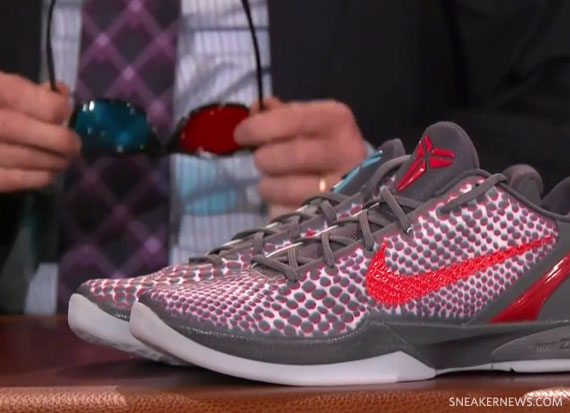 Kobe Bryant Nike Zoom Kobe Vi 3 D Conan Obrien Show 2