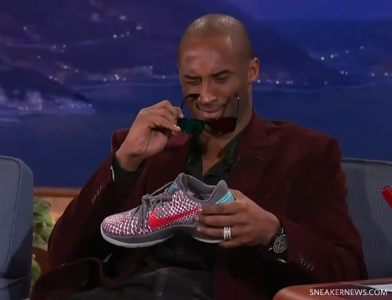 Kobe Bryant Nike Zoom Kobe Vi 3 D Conan Obrien Show Summary