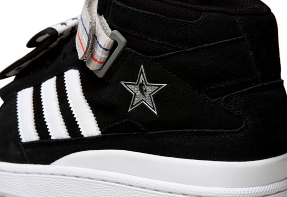 Nba All Star Undefeated Adidas Forum 3