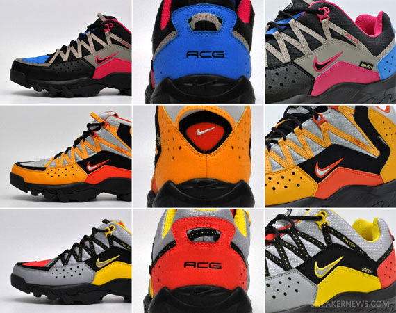 Nike Acg Takao Low Mid Upcoming Colorways Summary