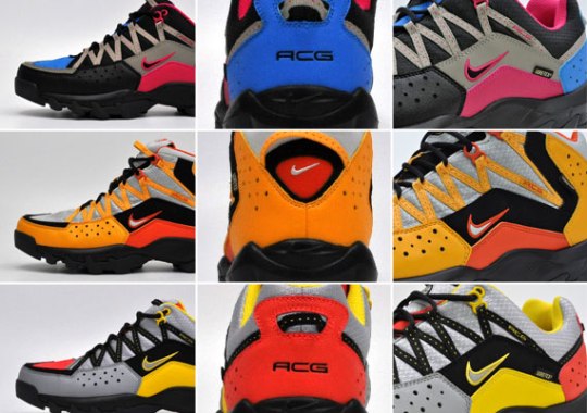 Nike ACG Takao GTX Low + Mid – Upcoming Colorways