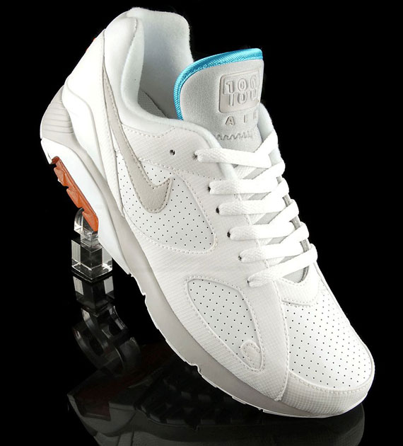 Nike Air 180 White Perf Orange Teal 02