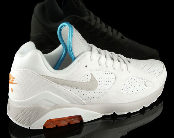 Nike Air 180 White Perf Orange Teal 04