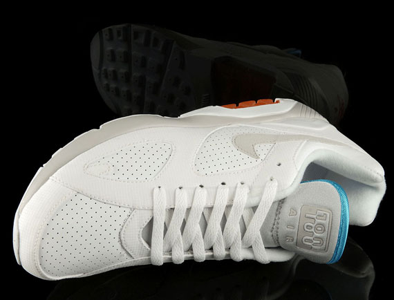 Nike Air 180 White Perf Orange Teal 06