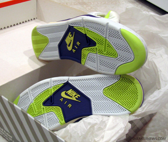 Nike Air Flight Grape Hot Lime Vintage 07