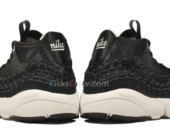 Nike Air Footscape Woven Chukka Free Motion ’3HC’ – Black – White