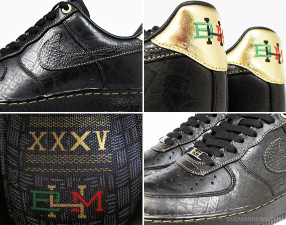 Nike Air Force 1 Low Premium 'Black History Month' - Release Reminder