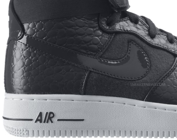 Nike Air Force 1 High Premium Futura Snake 04