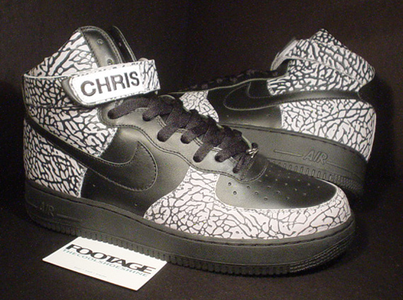 Nike Air Force 1 High Promo Chris Hall 09