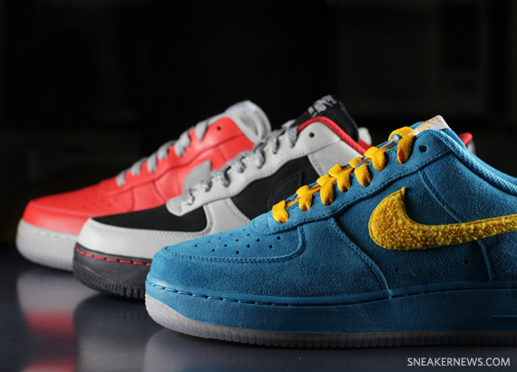 Nike Air Force 1 iD - Re-Launching Tomorrow