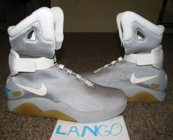 Nike Air Mag Custom Replica 1