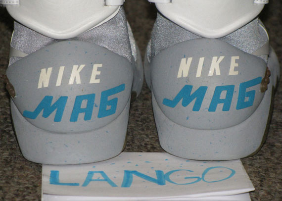 Nike Air Mag Custom Replica 12