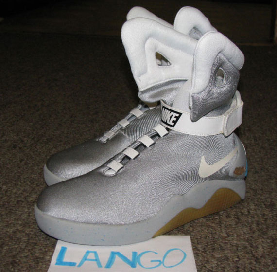 Nike Air Mag Custom Replica 2