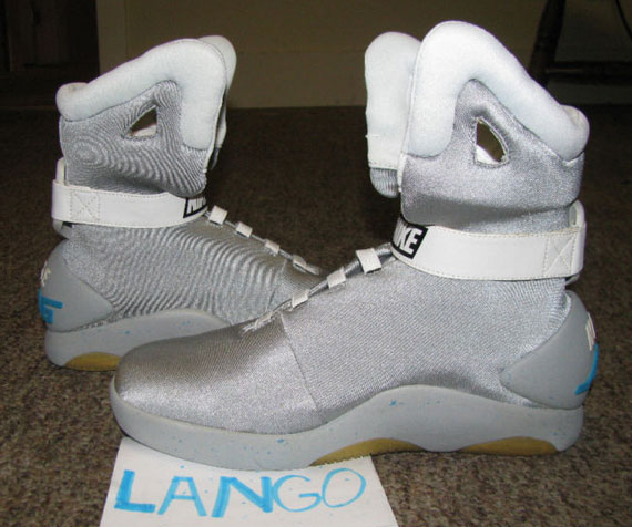 Nike Air Mag Custom Replica 4