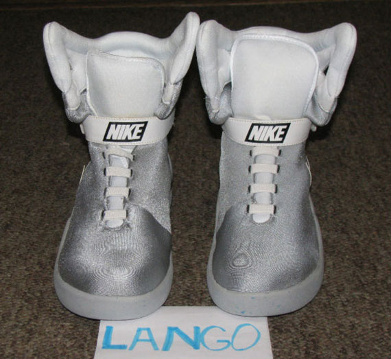 Nike Air Mag Custom Replica 5