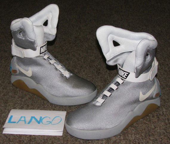 Nike Air Mag Custom Replica 6