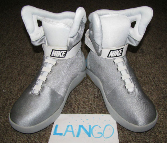 Nike Air Mag Custom Replica 7