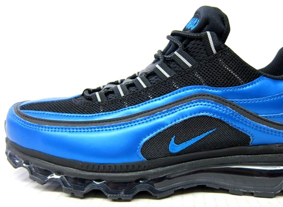 Nike Air Max 24-7 - Black - Blue Spark - White | Available