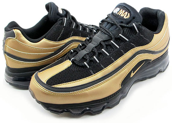 Nike Air Max 24/7 – Black – Metallic Gold – White | New Images