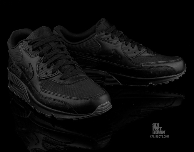 Nike Air Max 90 Cbf Pack Black Ostrich 2