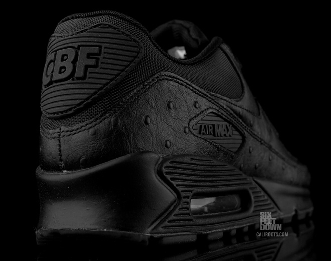 Nike Air Max 90 Cbf Pack Black Ostrich 3