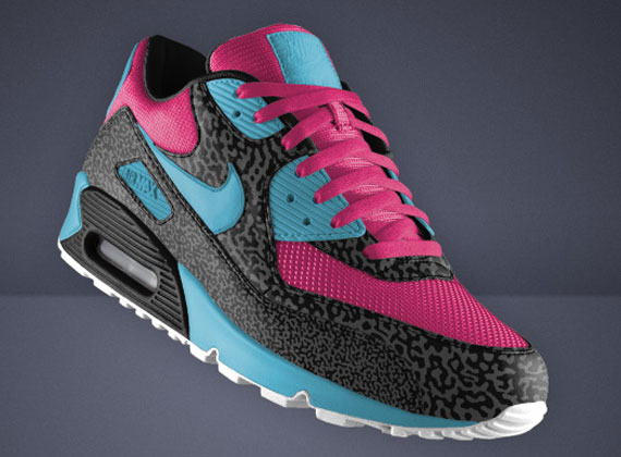 Nike Air Max 90 Id New Options Spring 2011 02