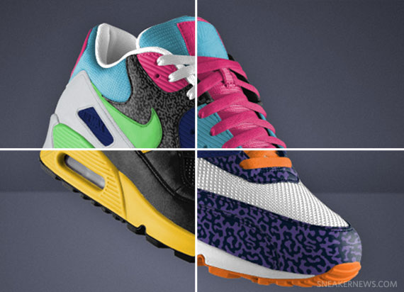 Nike Air Max 90 iD – New Spring 2011 Options