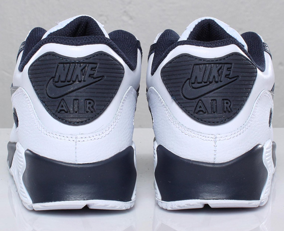 Nike Air Max 90 White Medium Grey Obsidian 01