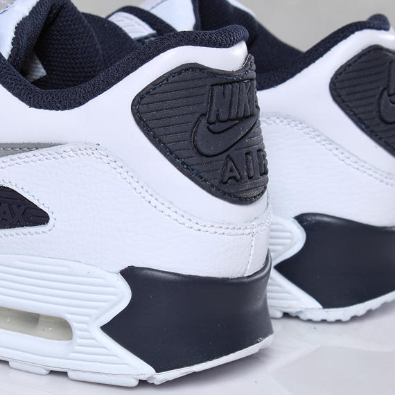 Nike Air Max 90 White Medium Grey Obsidian 02