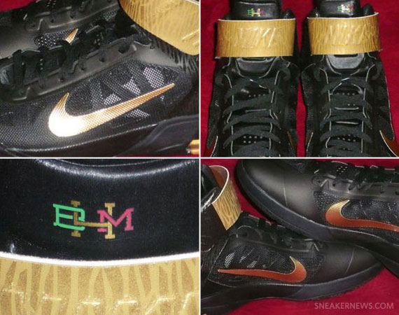 Nike Air Max Fly By 'Black History Month' - Lamar Odom Game Issued PE