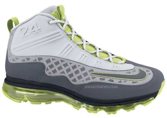 Nike Air Max Jr Cool Grey Neon Yellow Dark Charcoal 05