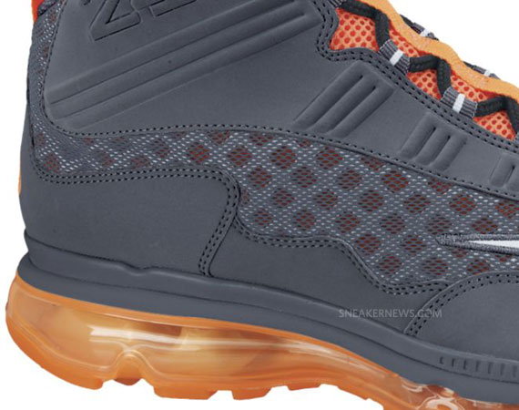 Nike Air Max Jr Dark Grey White Total Orange 02