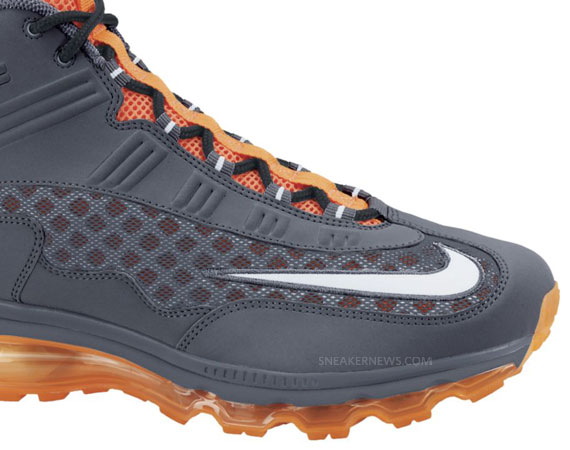 Nike Air Max JR – Dark Grey – White – Total Orange | September 2011