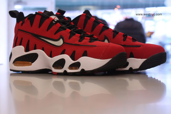 Nike Air Max Nm Red Black West 04