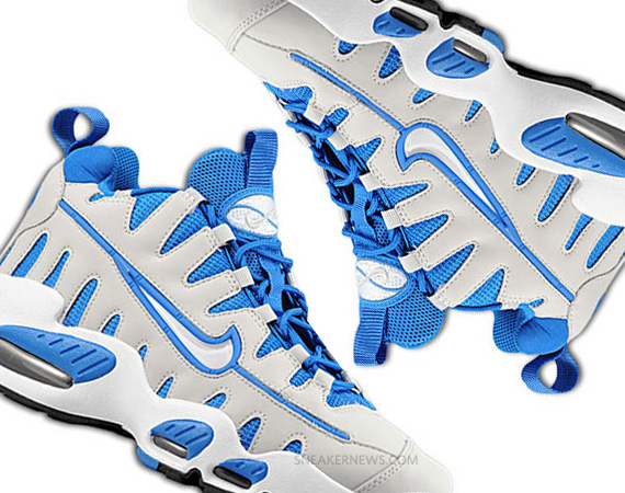 Nike Air Max NM – Tech Grey – White – Blue Spark