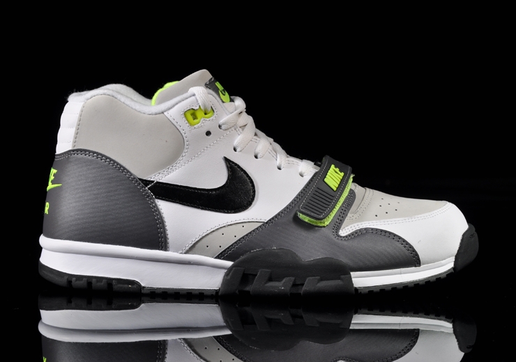Nike Air Trainer 1 Black Neutral Grey Dark Shadow White 1