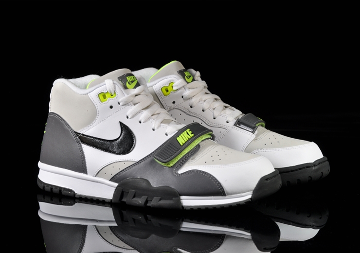 Nike Air Trainer 1 Black Neutral Grey Dark Shadow White 2