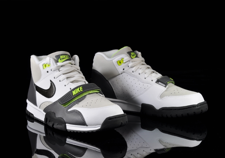 Nike Air Trainer 1 Black Neutral Grey Dark Shadow White 3