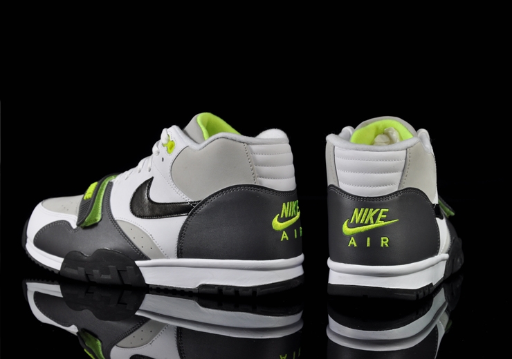 Nike Air Trainer 1 Black Neutral Grey Dark Shadow White 4