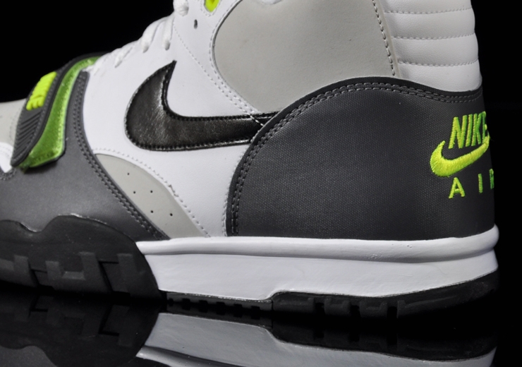 Nike Air Trainer 1 Black Neutral Grey Dark Shadow White 5